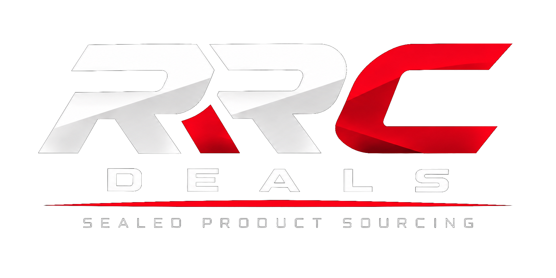 RRC Deals sealed product sourcing logo